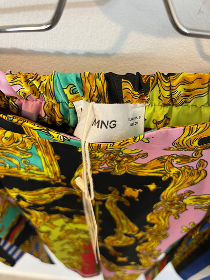 MANGO. Conjunto croptop  y shorts. T.S