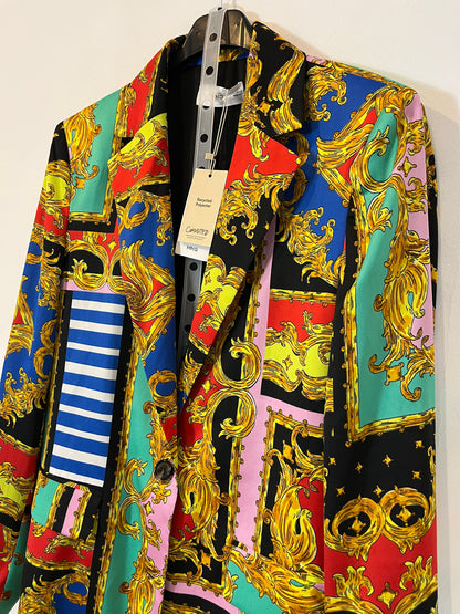 MANGO.  Conjunto blazer y shorts T.xs/s