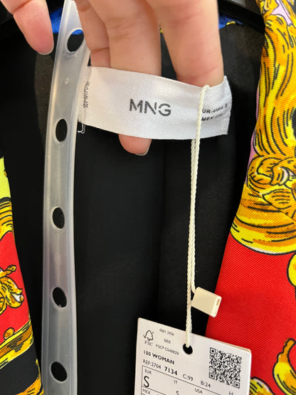 MANGO.  Conjunto blazer y shorts T.xs/s