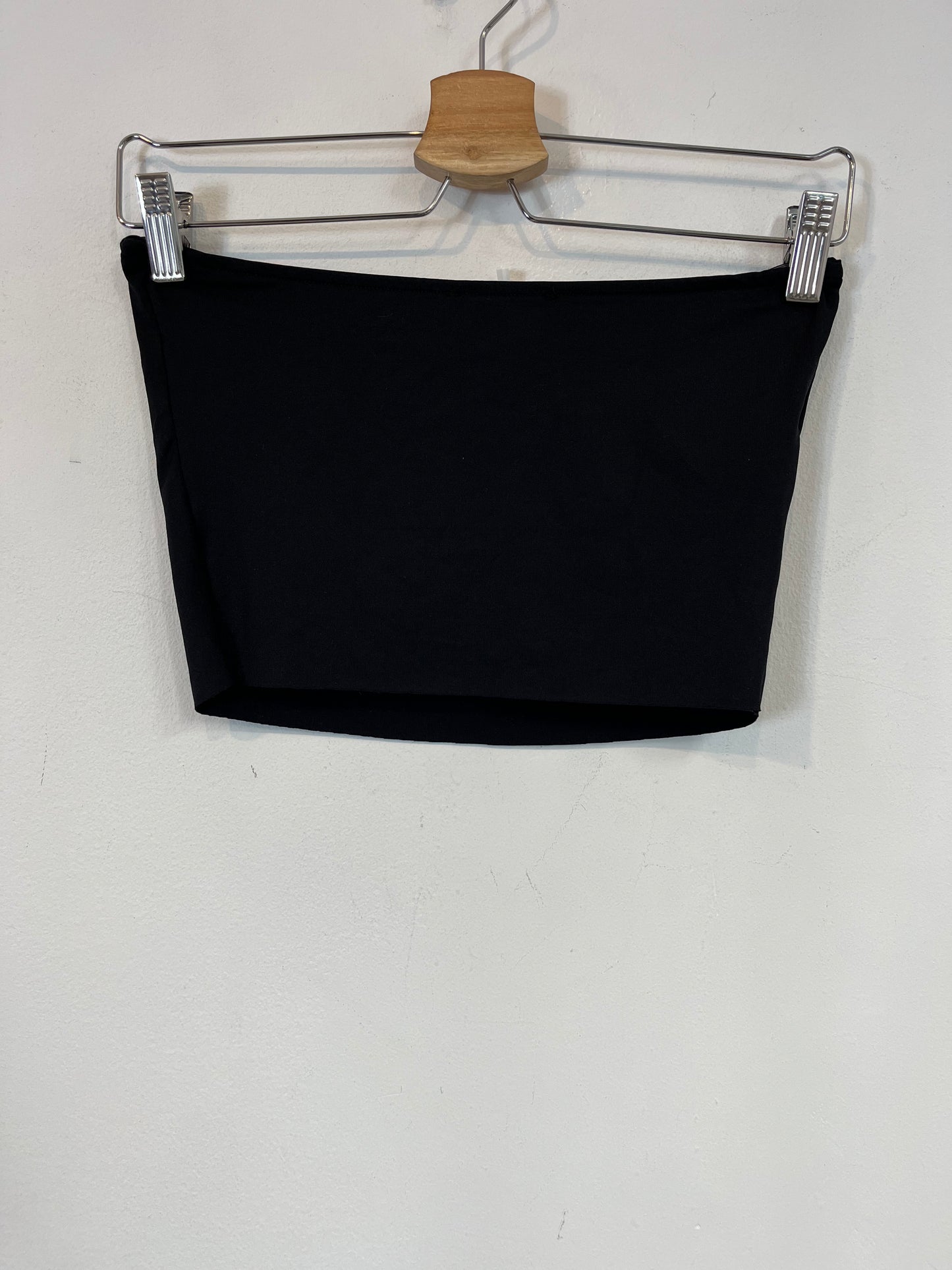 ZARA. Black strapless Lycra Ts top