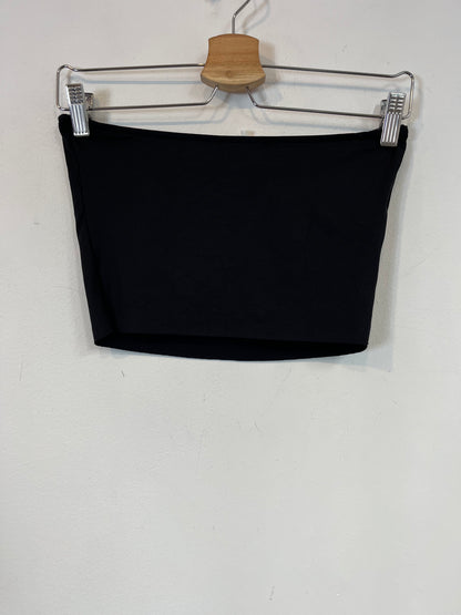 ZARA. Black strapless Lycra Ts top