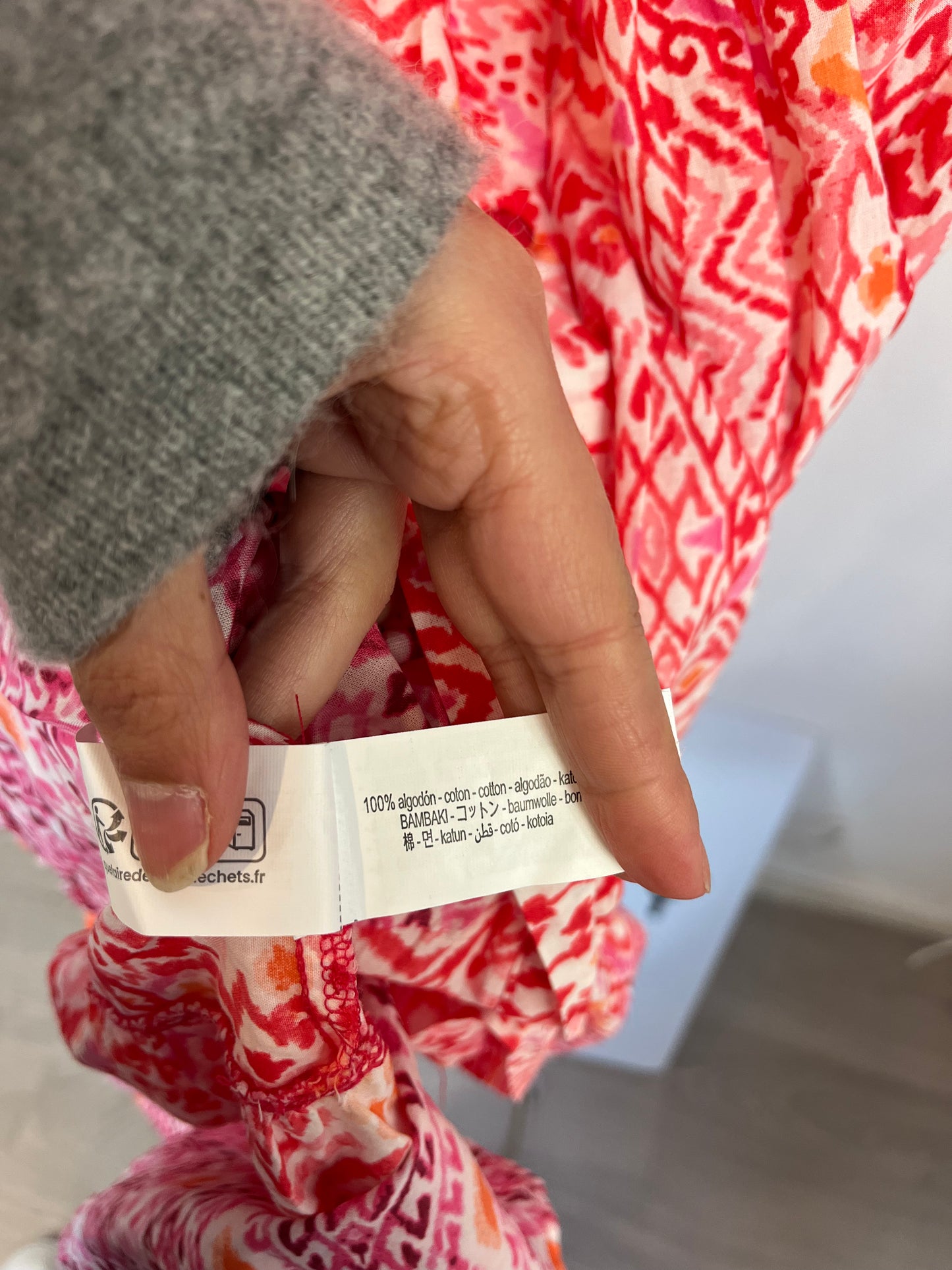 ZARA. Vestido largo camisero T.xs