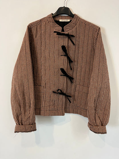 COISA MAIS LINDA. Chaqueta cuadros T.u(s)