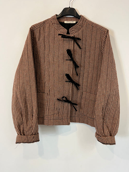 COISA MAIS LINDA. Chaqueta cuadros T.u(s)