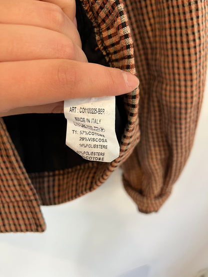 COISA MAIS LINDA. Chaqueta cuadros T.u(s)