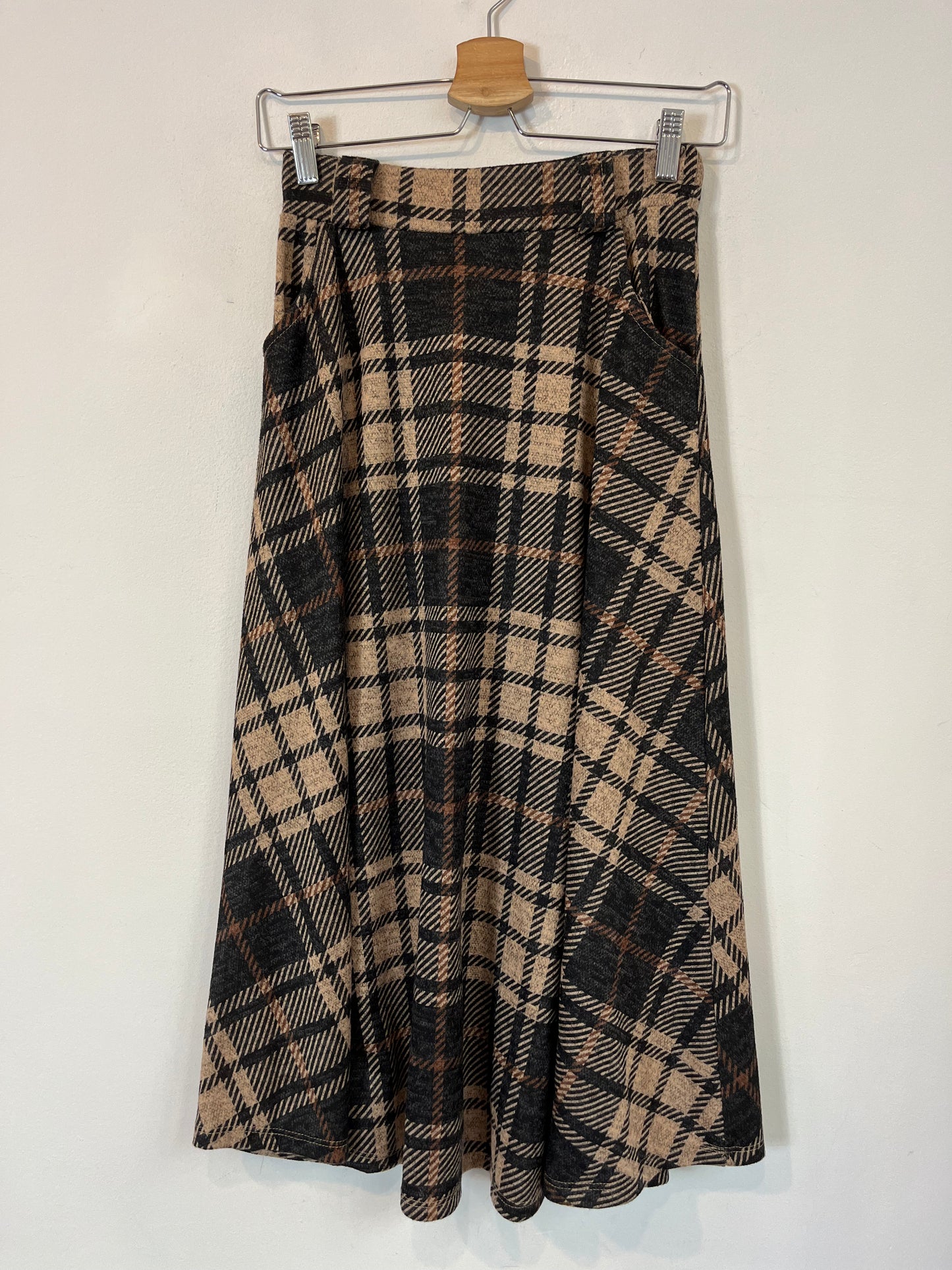 ALGO BONITO. falda cuadros tonos marrones Tu(32)