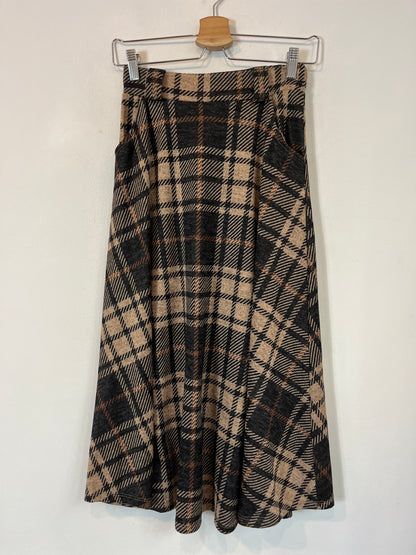 ALGO BONITO. falda cuadros tonos marrones Tu(32)