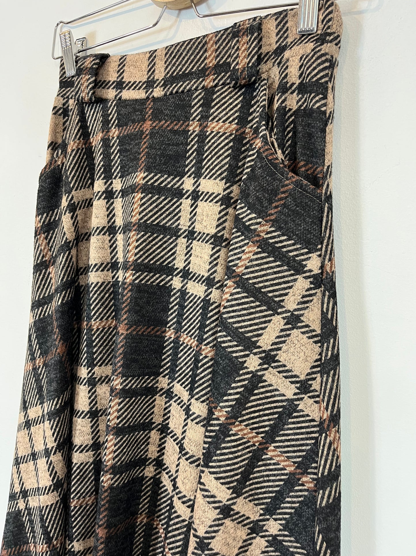 ALGO BONITO. falda cuadros tonos marrones Tu(32)