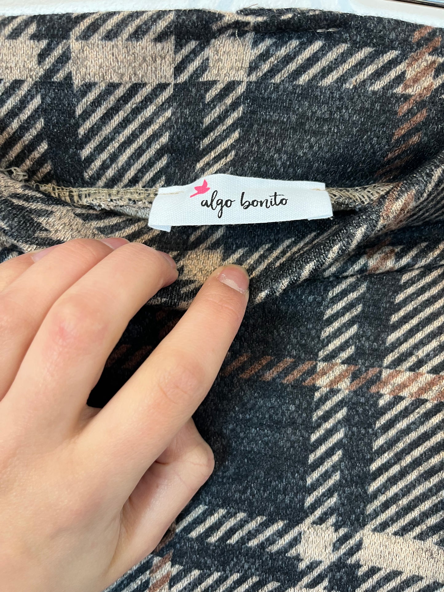 ALGO BONITO. falda cuadros tonos marrones Tu(32)