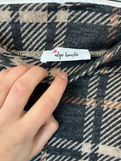 ALGO BONITO. falda cuadros tonos marrones Tu(32)