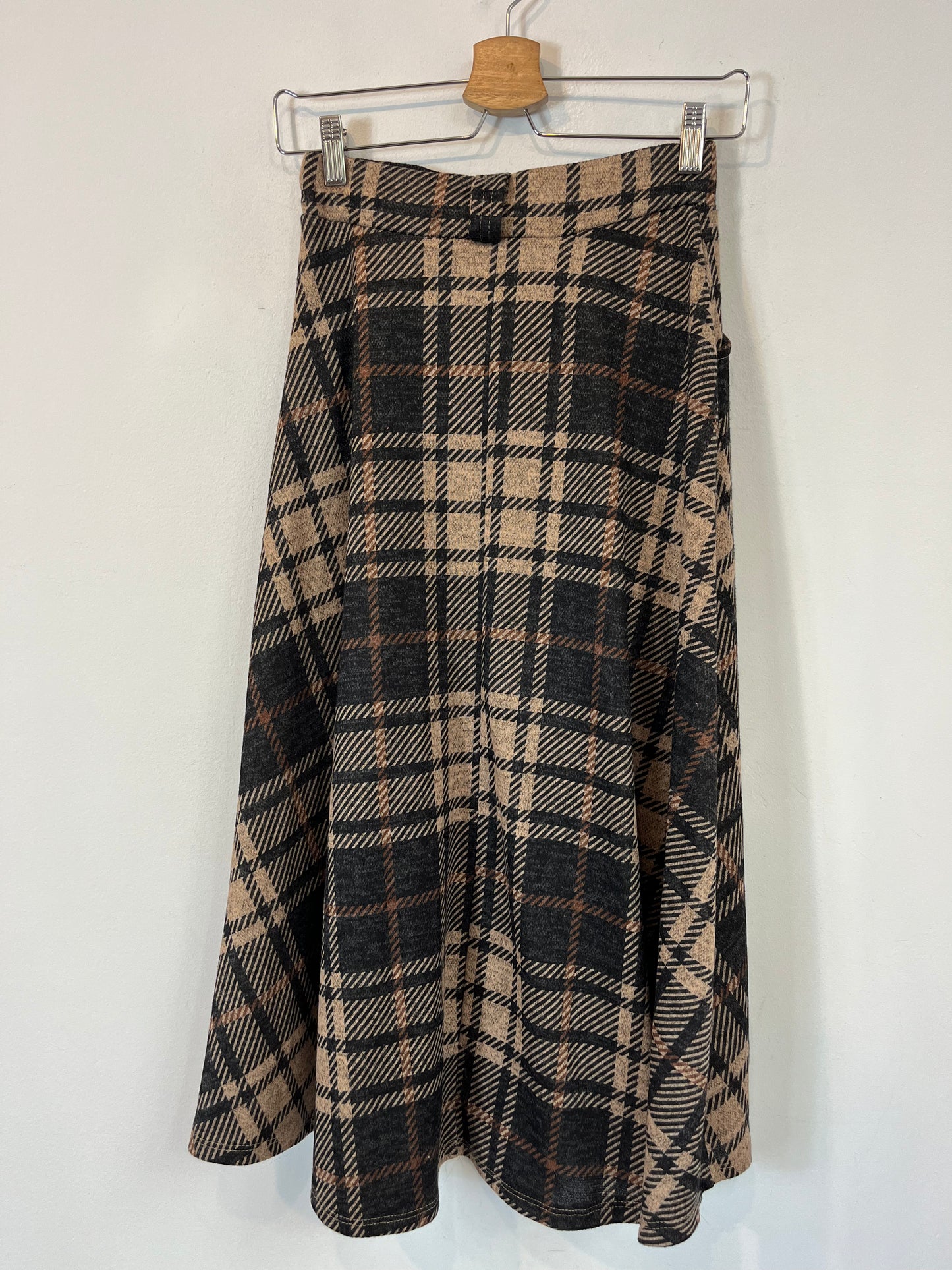 ALGO BONITO. falda cuadros tonos marrones Tu(32)