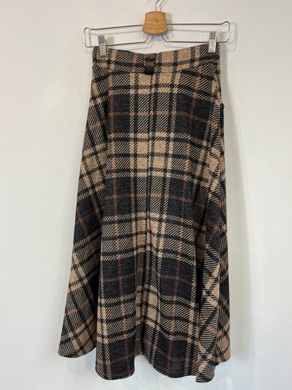 ALGO BONITO. falda cuadros tonos marrones Tu(32)