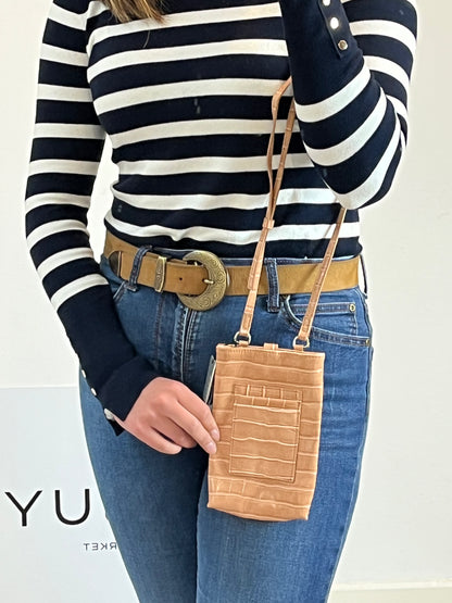 PARFOIS. Pale pink mini bag