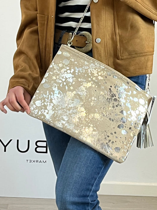 CORTEFIEL. Bolso mano mediano