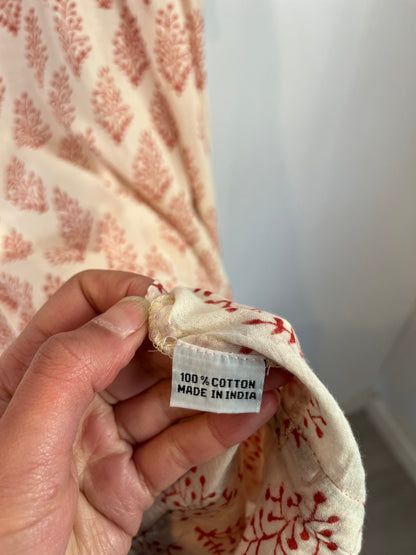 MANGALAM. Vestido estampado algodón. T. S