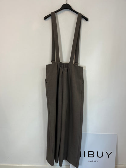 DAZY. Pantalón pinzas con tirantes. T L