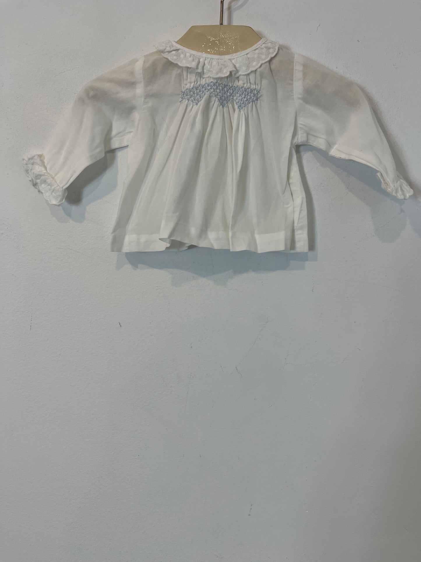 GOCCO. Blusa bebé bordada. T 0/1 meses