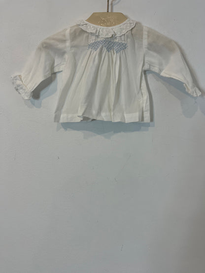 GOCCO. Blusa bebé bordada. T 0/1 meses