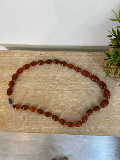 OTRAS. Collar bolas largo