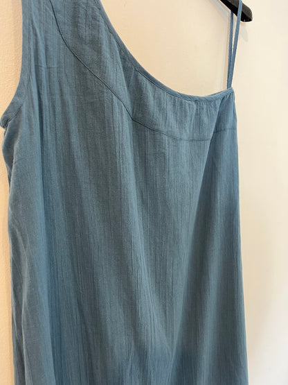 RENATTA&GO. Vestido largo asimétrico. T L