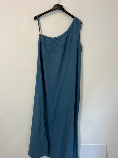 RENATTA&GO. Vestido largo asimétrico. T L