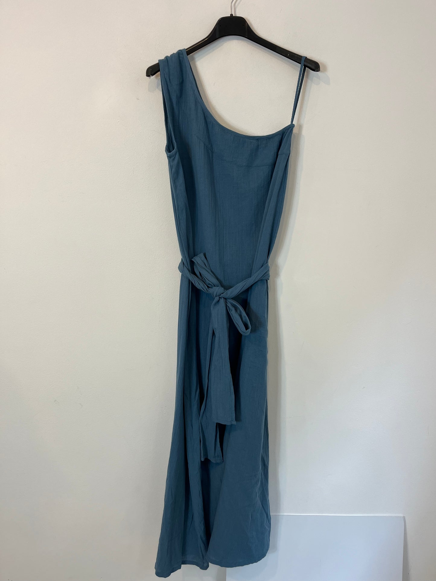 RENATTA&GO. Vestido largo asimétrico. T L