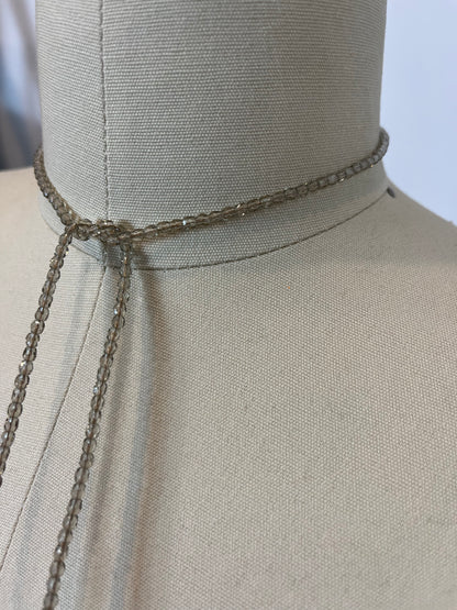 VELATTI. Collar multi posición perlas