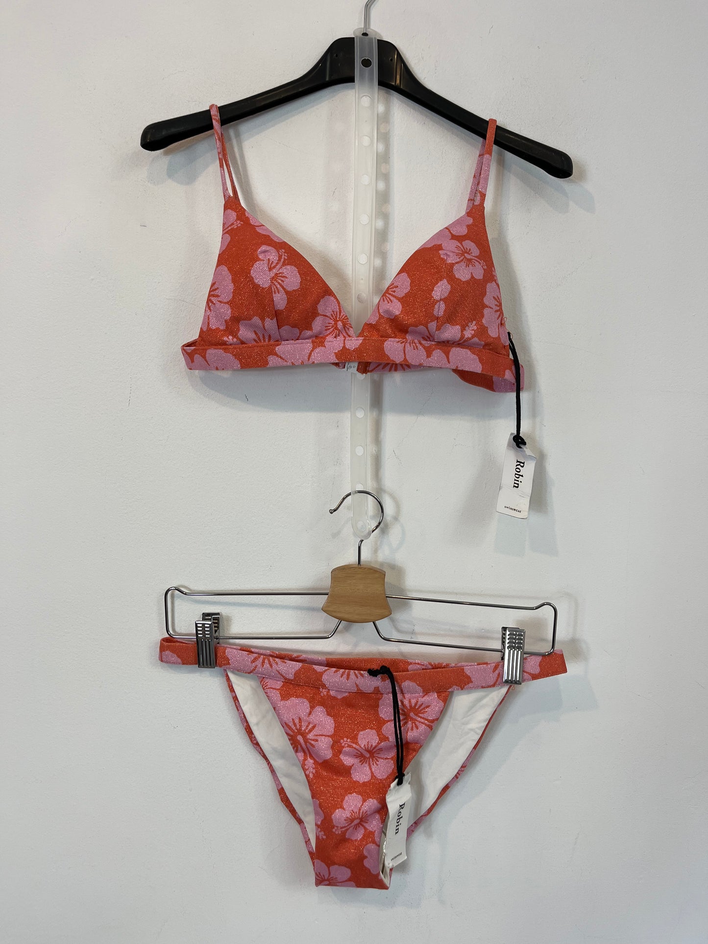 ROBIN. Floral print bikini. TS