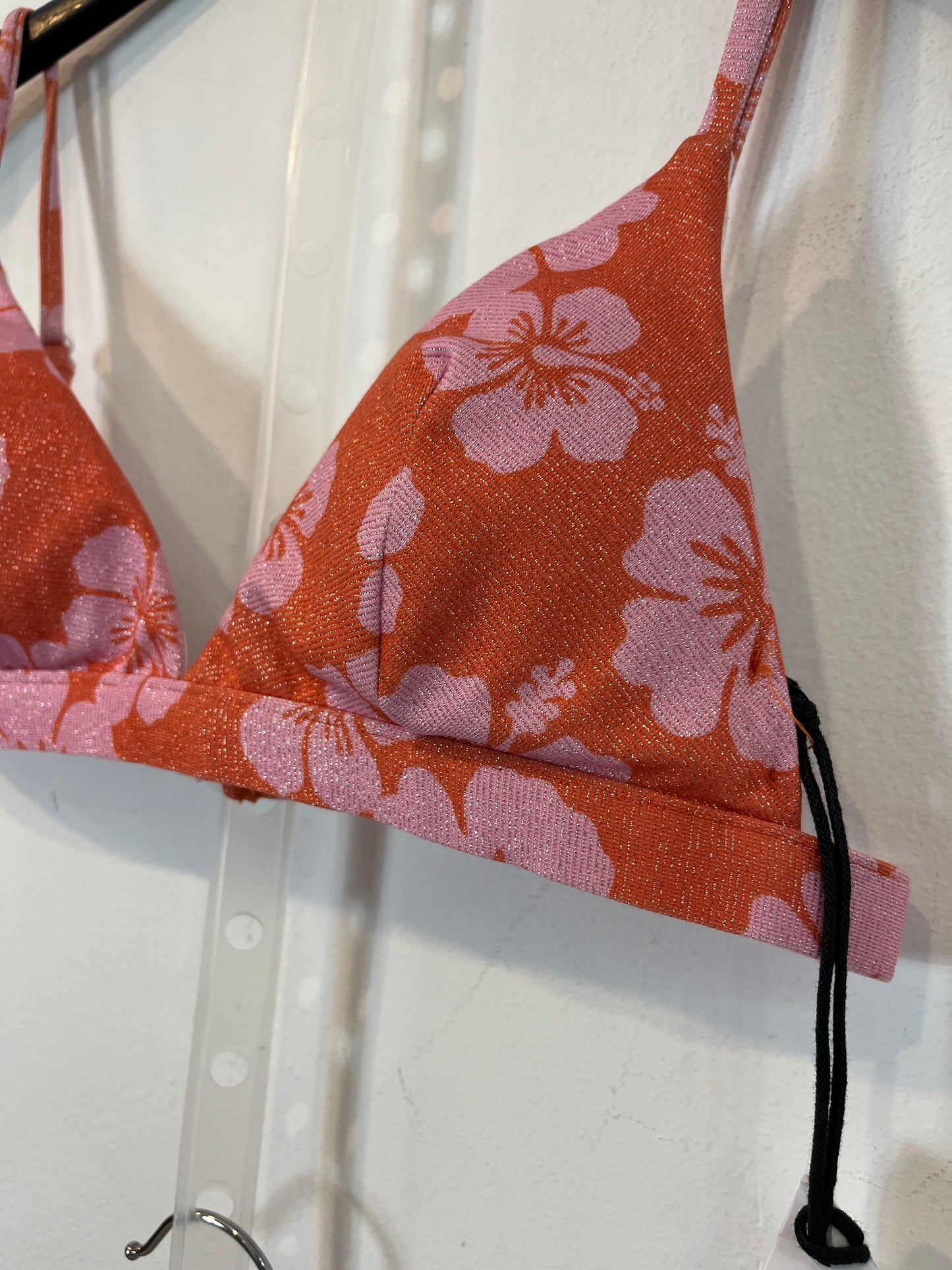ROBIN. Floral print bikini. TS