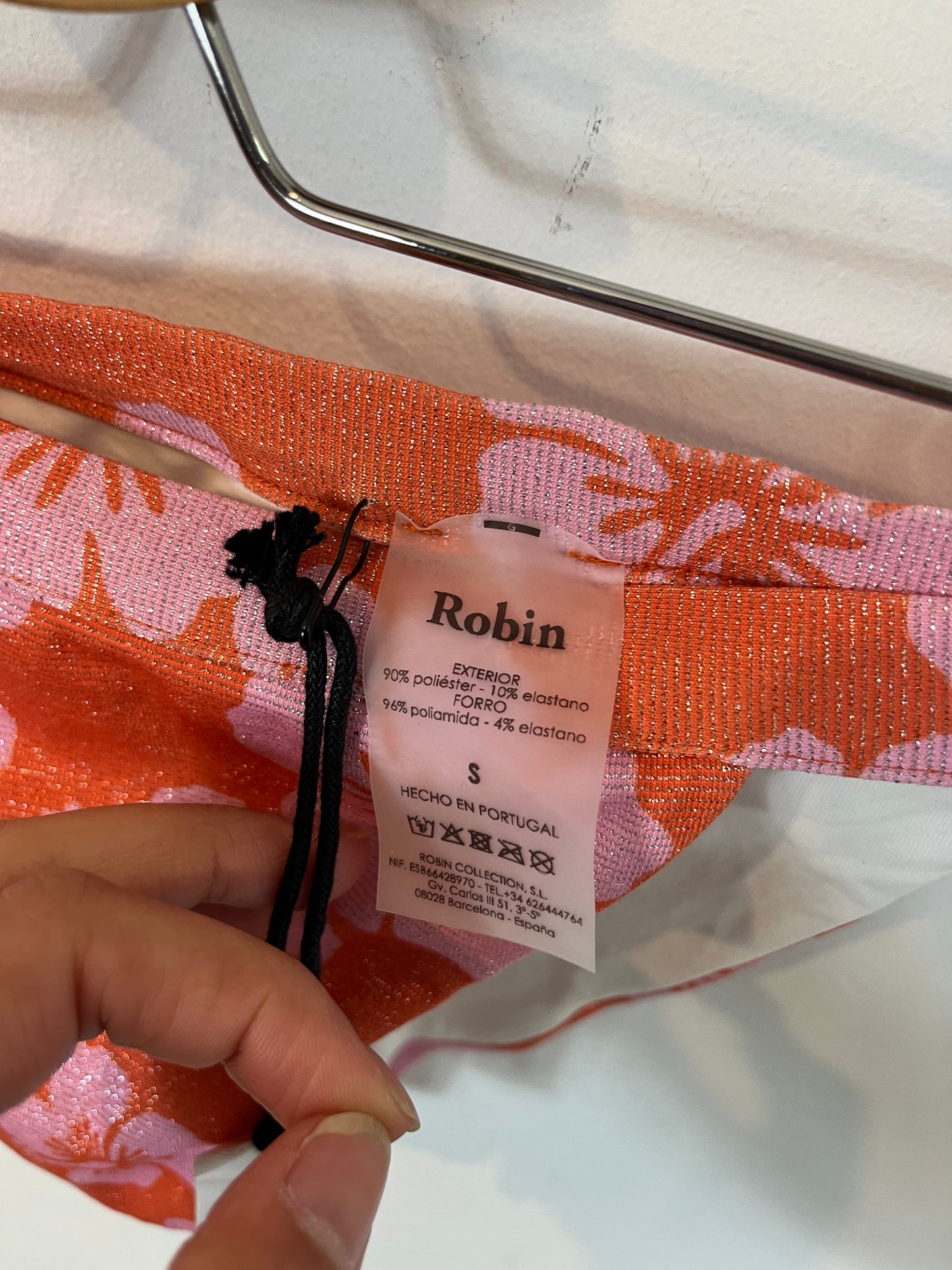 ROBIN. Floral print bikini. TS