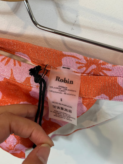 ROBIN. Floral print bikini. TS