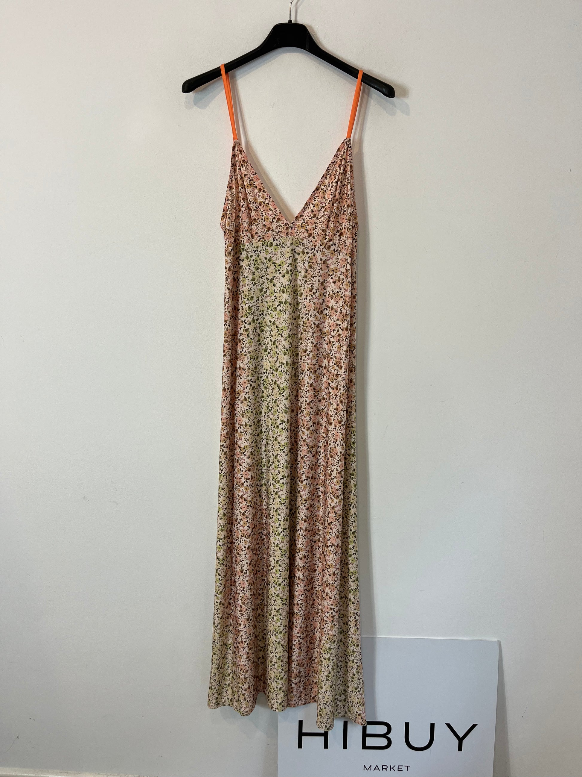 Fashion Zara Knot Print Dress Printed Stretch Knit TS – Hibuy Market