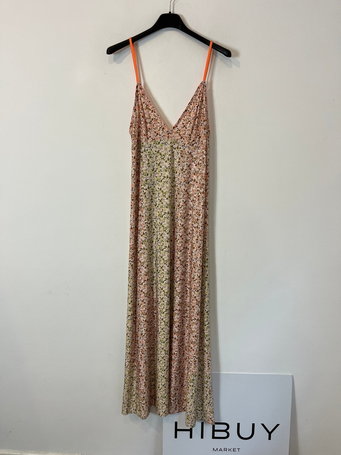 ZARA. Vestido punto elástico estampado. T.S