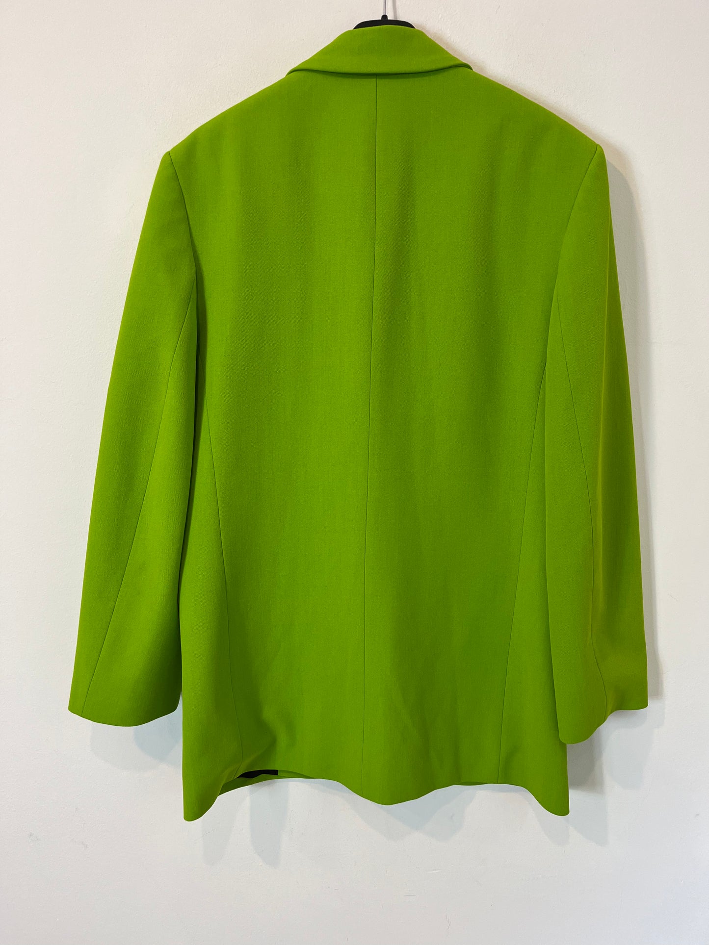ZARA. Blazer verde oversized. T S