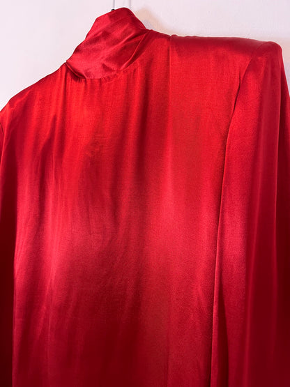 REDONDO BRAND. Blusa satinada lazada. T XS