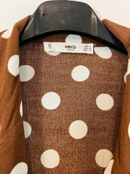 MANGO. Mono largo lunares. T S