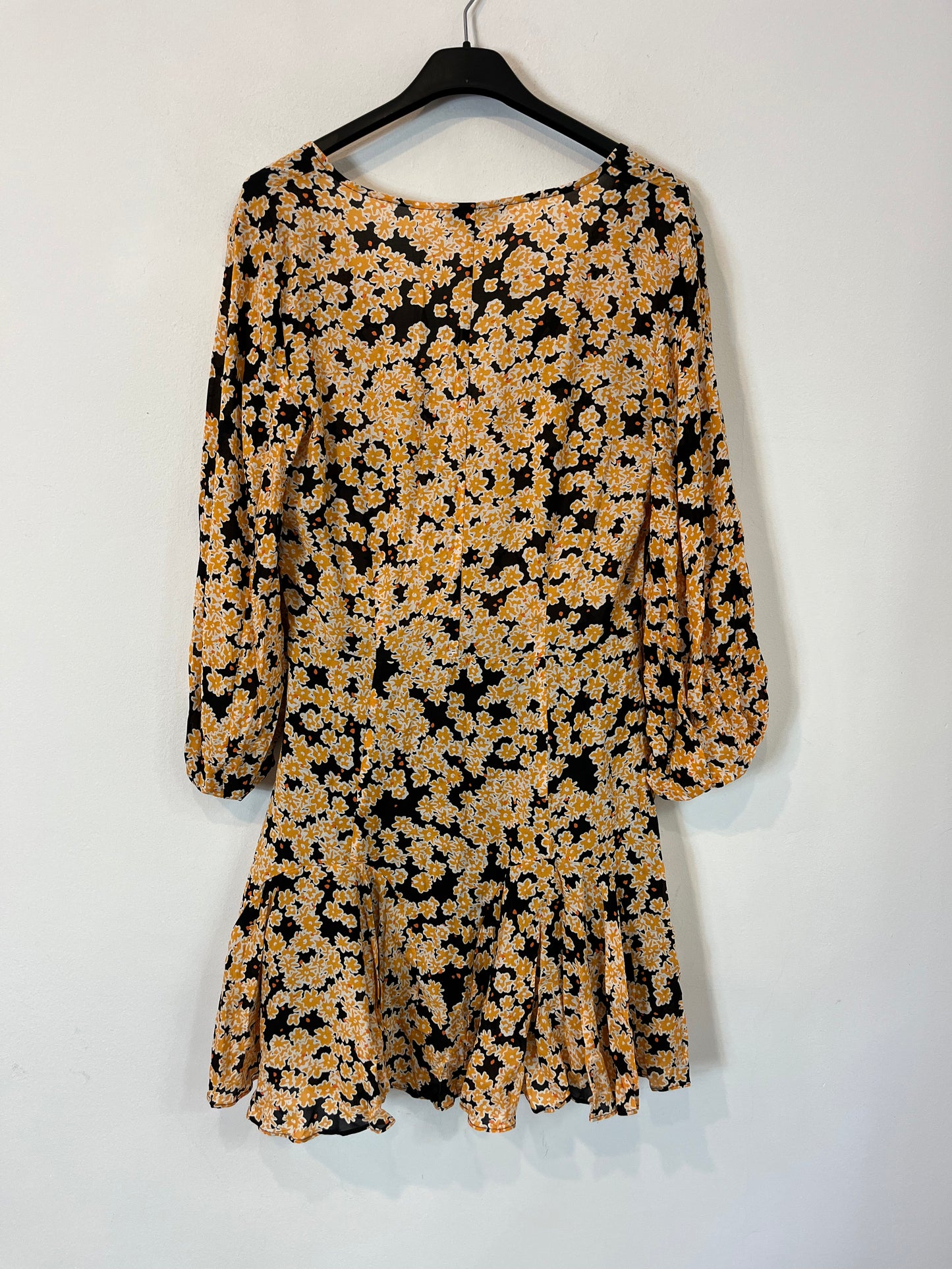 &OTHER STORIES. Vestido corto estampado flores. T 36