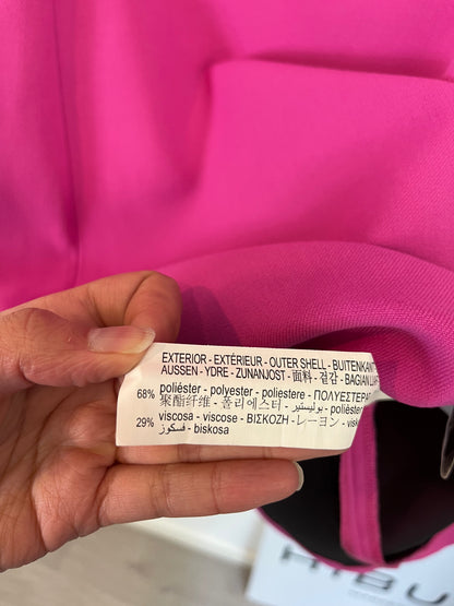 ZARA. Pink pleated dress Ts