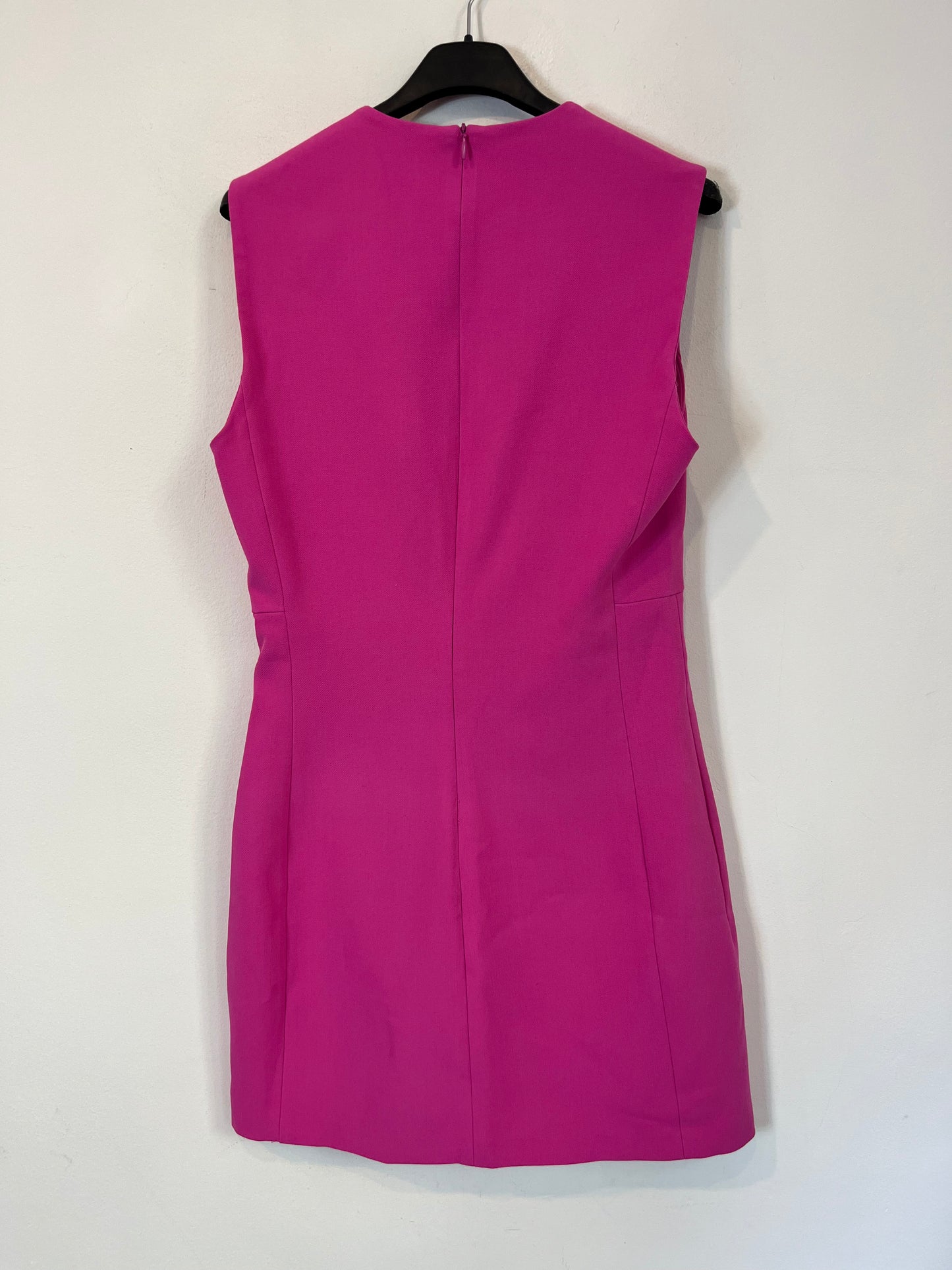 ZARA. Pink pleated dress Ts