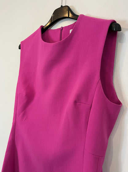 ZARA. Pink pleated dress Ts