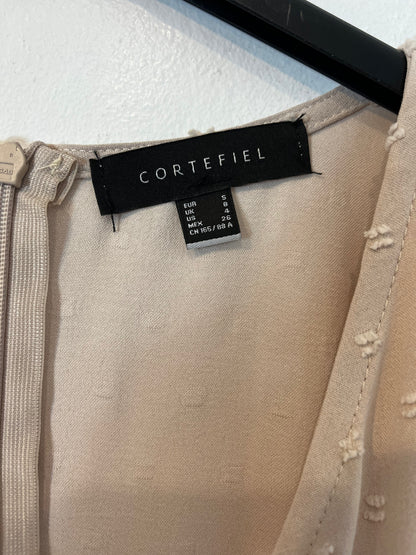 CORTEFIEL. Mono beige textura. T S