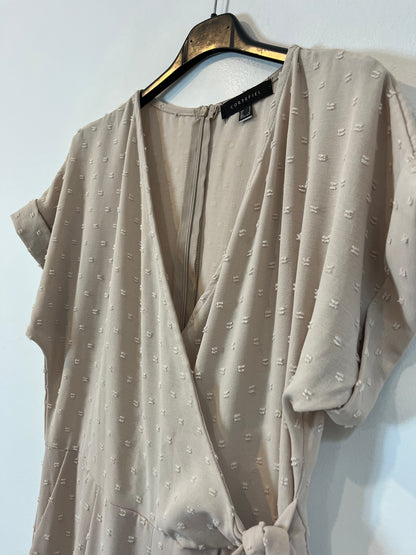 CORTEFIEL. Mono beige textura. T S