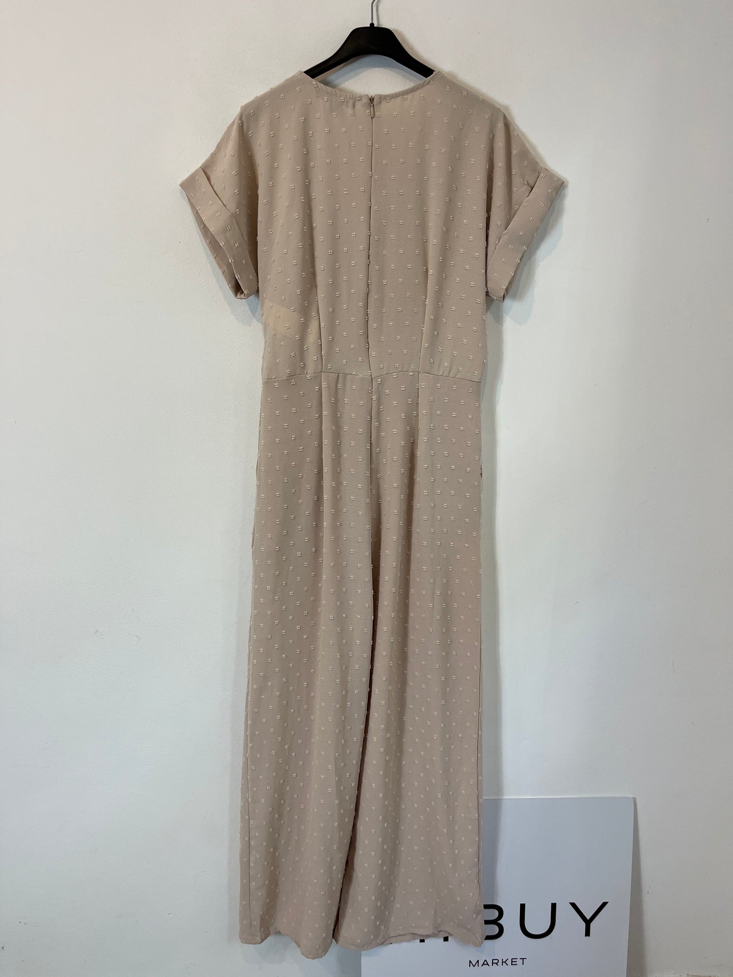 CORTEFIEL. Mono beige textura. T S