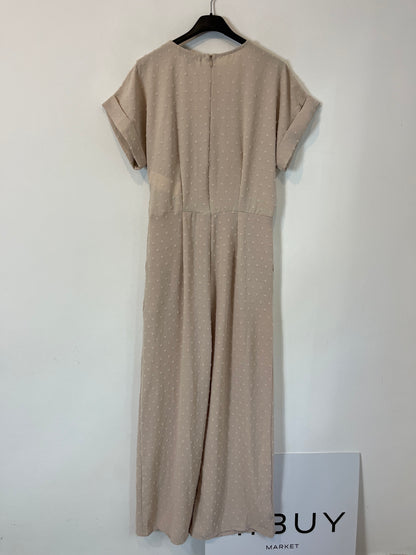 CORTEFIEL. Mono beige textura. T S