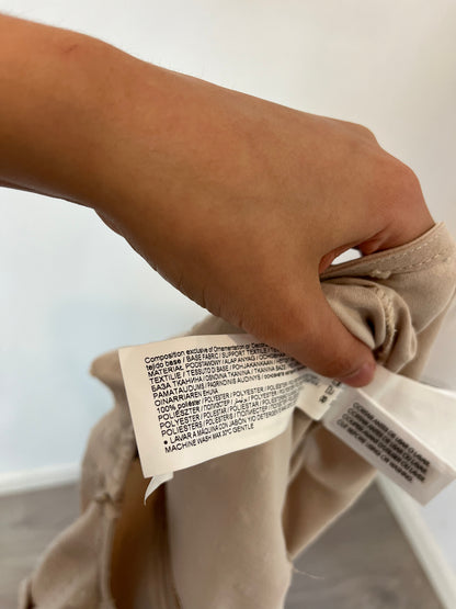 CORTEFIEL. Mono beige textura. T S