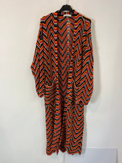 ZARA. Chaqueta punto colores. T M