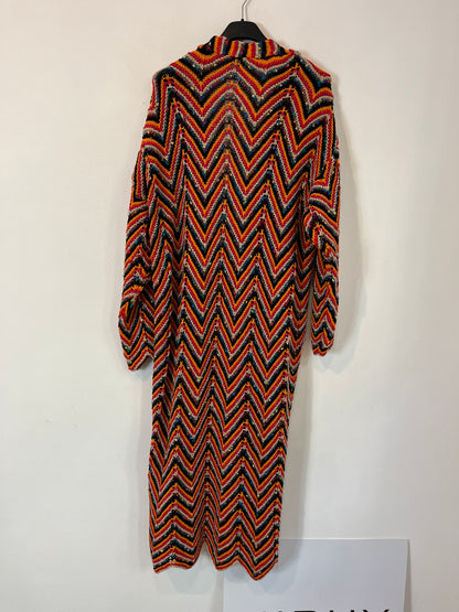 ZARA. Chaqueta punto colores. T M