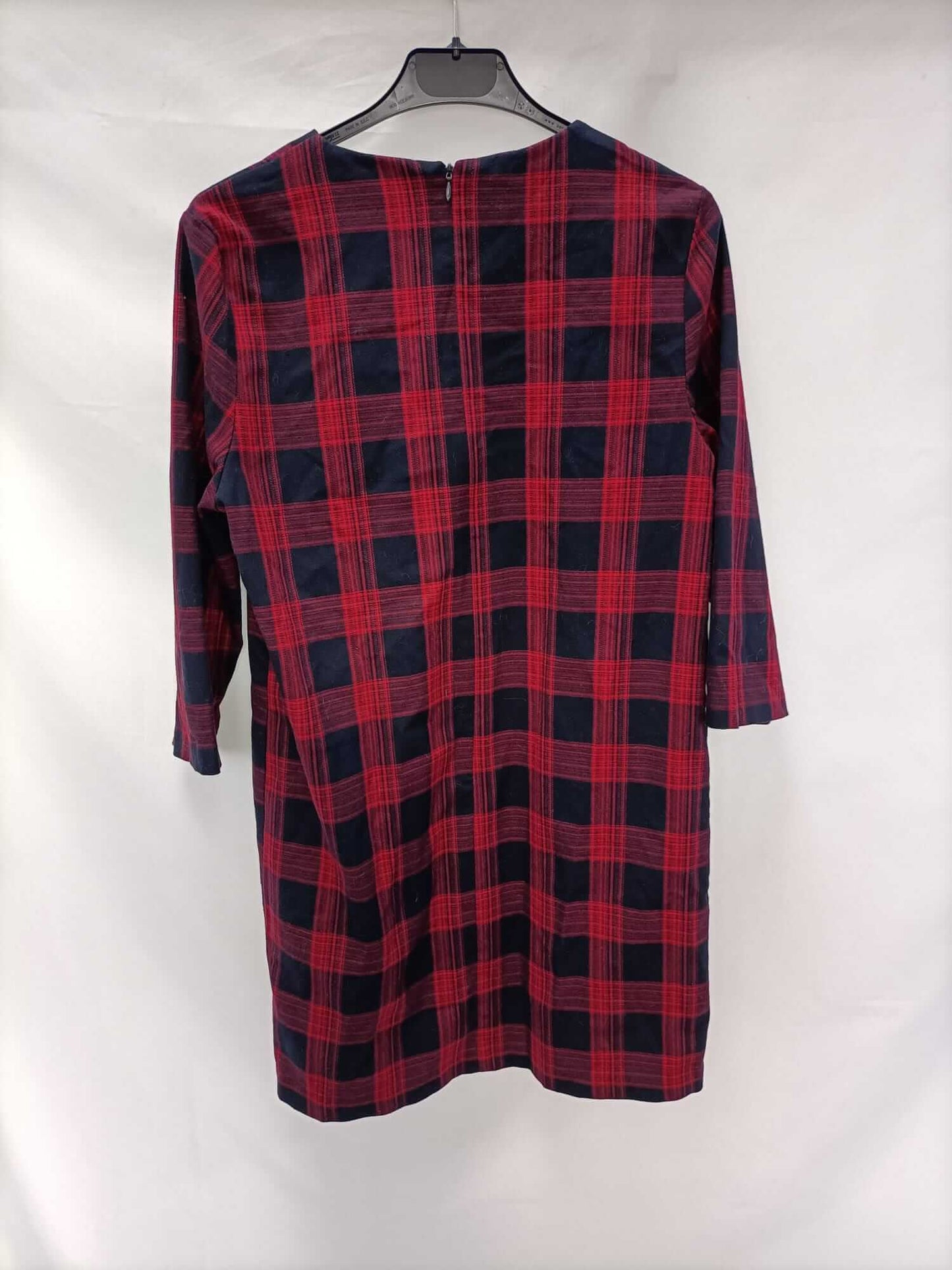 EASY WEAR. Short tartan dress Ts