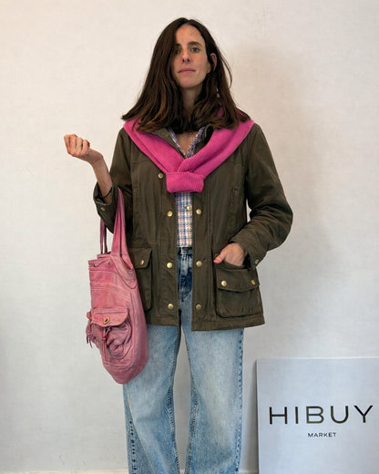 BARBOUR. Chaqueta encerada edición limitada x Liberty London