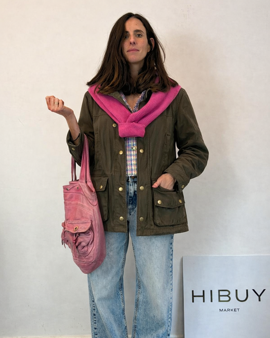 BARBOUR. Chaqueta encerada edición limitada x Liberty London